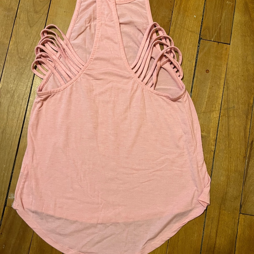 Poof workout shirt
